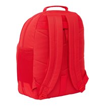 Mochila Doble Adaptable A Carro Atco. De Madrid 32 x 42 x 15 cm.