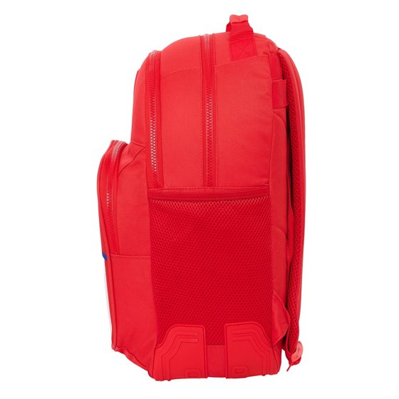 Mochila Doble Adaptable A Carro Atco. De Madrid 32 x 42 x 15 cm.
