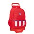 Mochila Con Carro  Atco. De Madrid 32 x 44 x 16 cm.