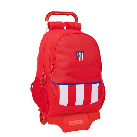 Mochila Con Carro  Atco. De Madrid 32 x 44 x 16 cm.