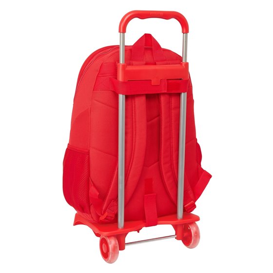 Mochila Con Carro  Atco. De Madrid 32 x 44 x 16 cm.
