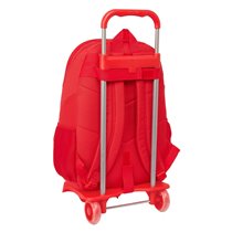Mochila Con Carro  Atco. De Madrid 32 x 44 x 16 cm.