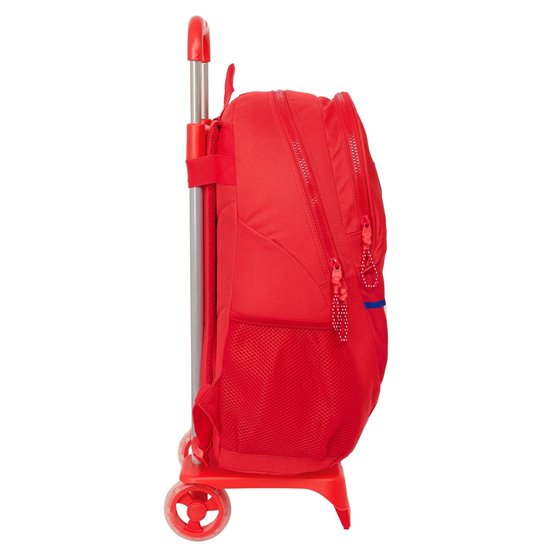 Mochila Con Carro  Atco. De Madrid 32 x 44 x 16 cm.