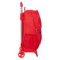 Mochila Con Carro  Atco. De Madrid 32 x 44 x 16 cm.