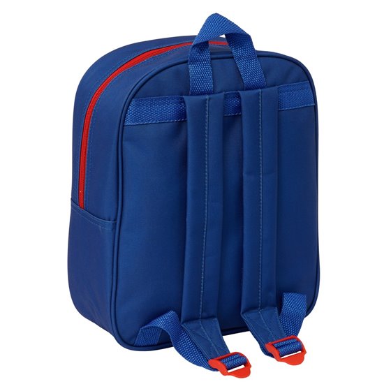 Mochila Guarderia 3D Bolsillo Red Atco. De Madrid 22 x 27 x 10 cm.
