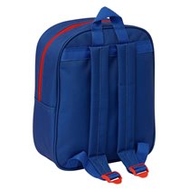 Mochila Guarderia 3D Bolsillo Red Atco. De Madrid 22 x 27 x 10 cm.