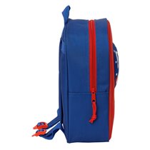 Mochila Guarderia 3D Bolsillo Red Atco. De Madrid 22 x 27 x 10 cm.