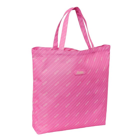 Shopping Bag Barbie "Logomania Rosa" 50 x 45 x 10 cm.