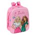 Mochila Guarderia 3D Bolsillo Red Barbie 22 x 27 x 10 cm.