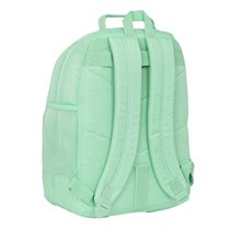 Mochila Doble Adaptable A Carro Reciclado Blackfit8 "Moon" 32 x 42 x 15 cm.