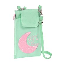 Monedero Portamovil Reciclado Blackfit8 "Moon" 10 x 19 cm.