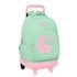 Mochila Con Ruedas Compact Extraible Blackfit8 "Moon" 33 x 45 x 22 cm.