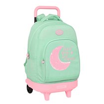 Mochila Con Ruedas Compact Extraible Blackfit8 "Moon" 33 x 45 x 22 cm.