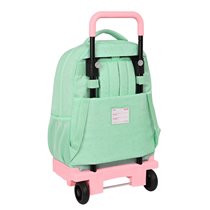 Mochila Con Ruedas Compact Extraible Blackfit8 "Moon" 33 x 45 x 22 cm.