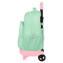 Mochila Con Ruedas Compact Extraible Blackfit8 "Moon" 33 x 45 x 22 cm.