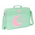 Cartera Extraescolares Reciclado Blackfit8 "Moon" 38 x 28 x 6 cm.