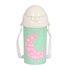 Botella 500Ml Apertura Automatica Con Pajita Blackfit8 "Moon" 7,3 x 19,5 x 7,3 cm.