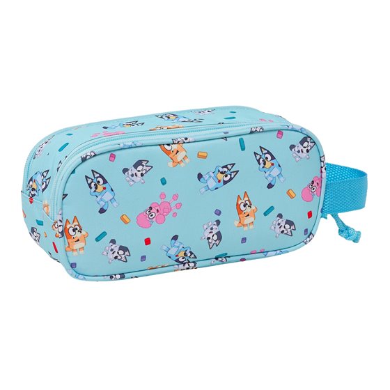 Portatodo Doble 3D Bluey 21 x 8 x 6 cm.