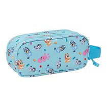 Portatodo Doble 3D Bluey 21 x 8 x 6 cm.