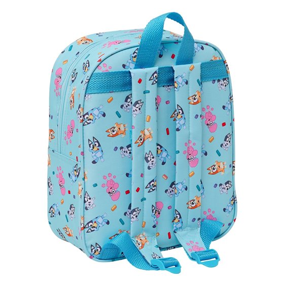 Mochila Guarderia 3D Bluey 22 x 27 x 10 cm.