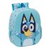 Mochila 3D Bluey 27 x 33 x 10 cm.
