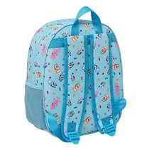 Mochila 3D Bluey 27 x 33 x 10 cm.