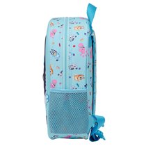 Mochila 3D Bluey 27 x 33 x 10 cm.