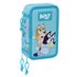 Plumier Triple 36 Piezas Bluey 12,5 x 19,5 x 5,5 cm.