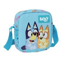 Bolsito Bandolera Bluey 16 x 18 x 4 cm.