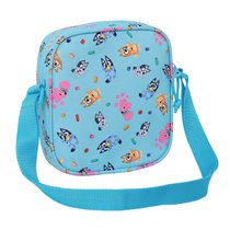 Bolsito Bandolera Bluey 16 x 18 x 4 cm.
