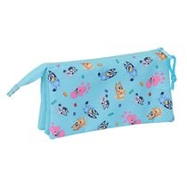 Portatodo Triple Bluey 22 x 12 x 3 cm.