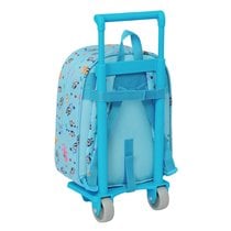 Mochila Con Carro  Bluey 22 x 27 x 10 cm.