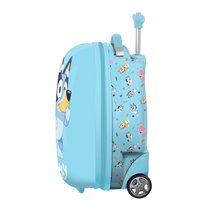 Trolley Infantil 16" Bluey 28 x 43 x 23 cm.