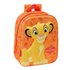 Mochila Guarderia 3D Bolsillo Red El Rey Leon 22 x 27 x 10 cm.