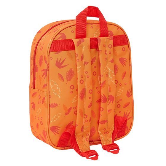 Mochila Guarderia 3D Bolsillo Red El Rey Leon 22 x 27 x 10 cm.