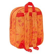 Mochila Guarderia 3D Bolsillo Red El Rey Leon 22 x 27 x 10 cm.