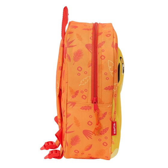 Mochila Guarderia 3D Bolsillo Red El Rey Leon 22 x 27 x 10 cm.