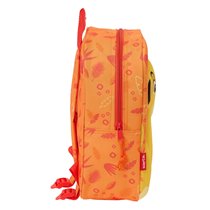 Mochila Guarderia 3D Bolsillo Red El Rey Leon 22 x 27 x 10 cm.