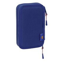 Plumier Doble Pequeño 28 Piezas F.C.Barcelona 12,5 x 19,5 x 4 cm.