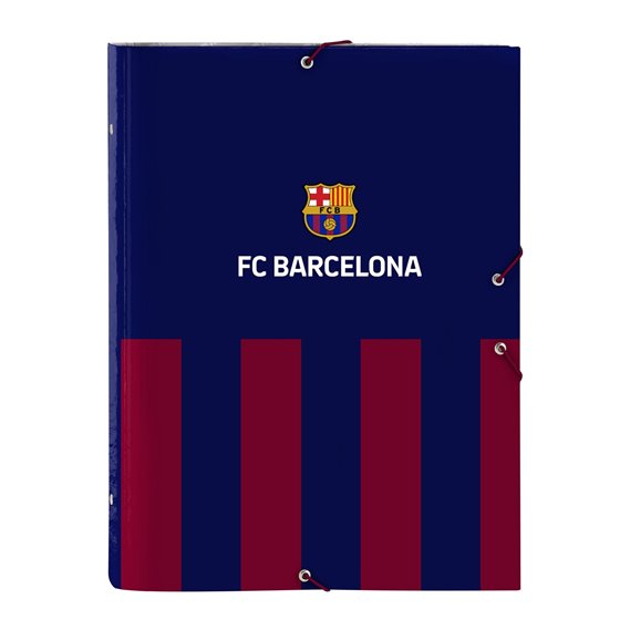 Carpeta Folio Clasificadora F.C.Barcelona 26 x 33,5 x 4 cm.