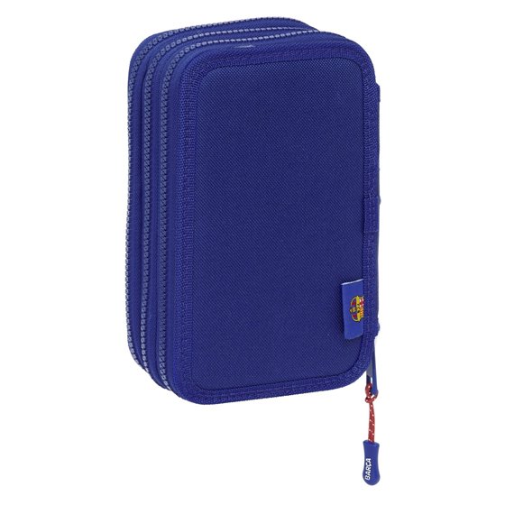 Plumier Triple 36 Piezas F.C.Barcelona 12,5 x 19,5 x 5,5 cm.