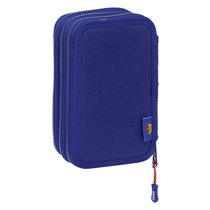 Plumier Triple 36 Piezas F.C.Barcelona 12,5 x 19,5 x 5,5 cm.