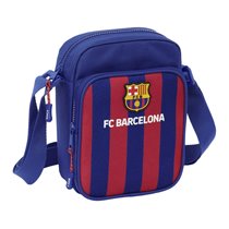 Bandolera Pequeña F.C.Barcelona 16 x 22 x 6 cm.