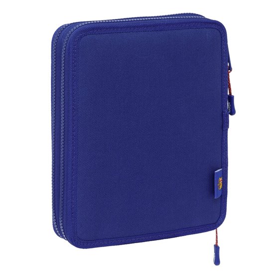 Plumier Doble Grande 56 Piezas F.C.Barcelona 19,5 x 24,8 x 4,5 cm.