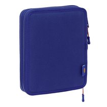 Plumier Doble Grande 56 Piezas F.C.Barcelona 19,5 x 24,8 x 4,5 cm.