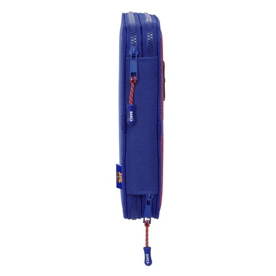 Plumier Doble Grande 56 Piezas F.C.Barcelona 19,5 x 24,8 x 4,5 cm.