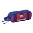 Portatodo Doble F.C.Barcelona 21 x 8 x 6 cm.