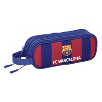 Portatodo Doble F.C.Barcelona 21 x 8 x 6 cm.