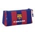 Neceser Pqueño Doble F.C.Barcelona 22 x 10 x 8 cm.