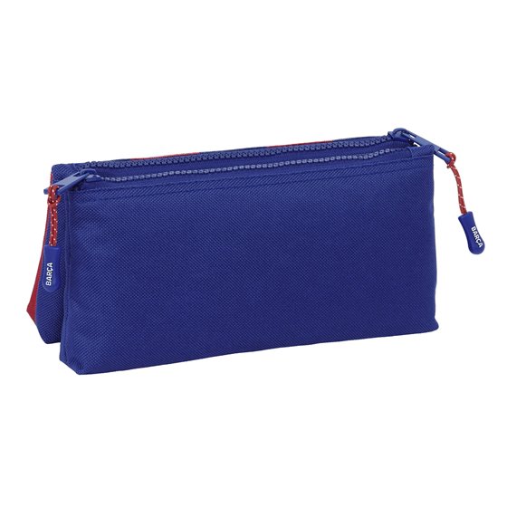 Neceser Pqueño Doble F.C.Barcelona 22 x 10 x 8 cm.
